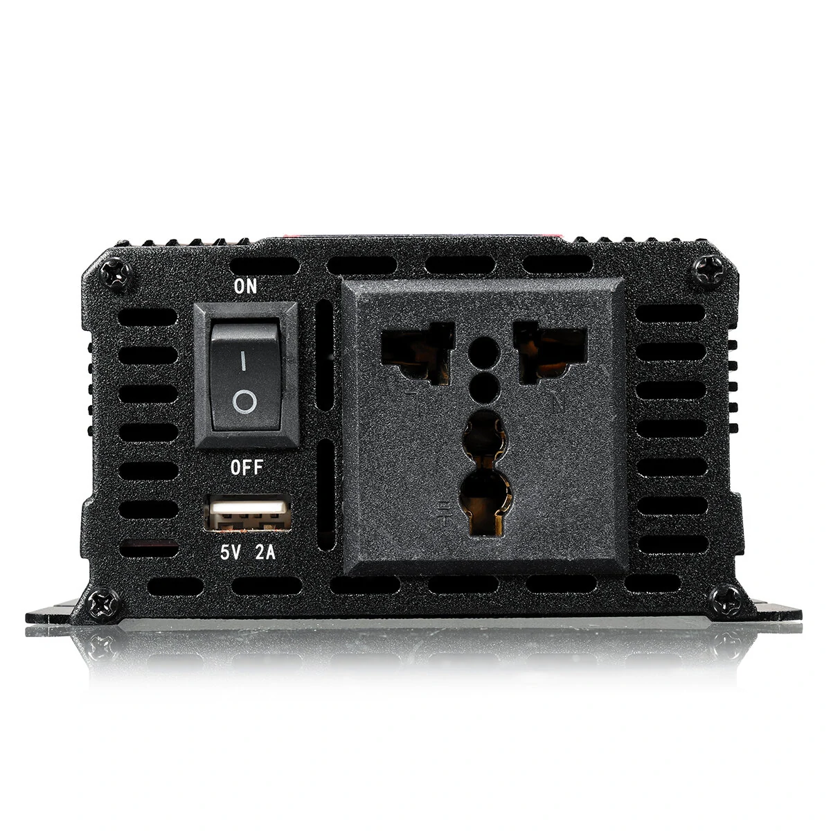(image for) Xuyuan Dual Voltage Inverter with LCD Display Dual Power Inverter Convert 12V/24V to 220V with Modified Sine Wave for Car Use