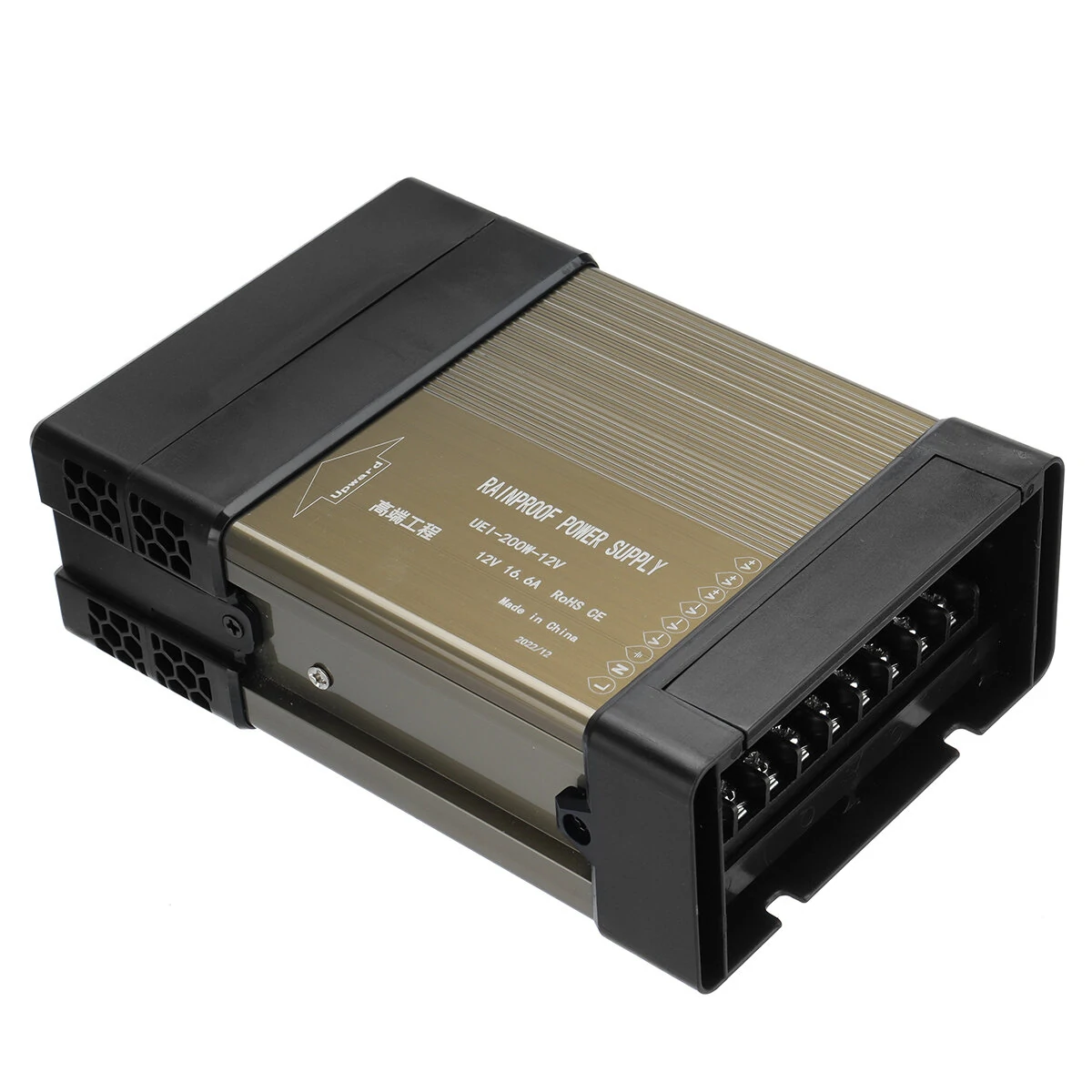 (image for) iMars 200W LED Rainproof Switching Power Supply Transformer Power Inverter AC 220V To DC 12V 24V